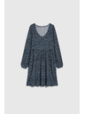 Moodo Rochie cu model albastru Moodo