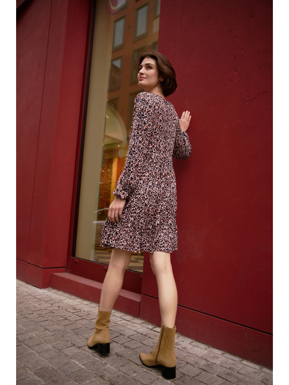 Moodo Rochie largă cu imprimeu Moodo