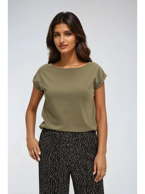 Moodo Tricou kaki Moodo