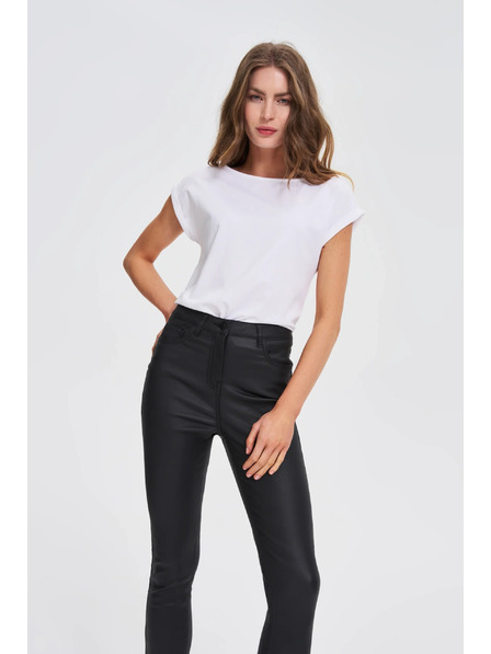 Moodo Tricou alb Moodo