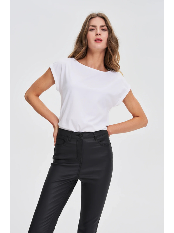 Moodo Tricou alb Moodo