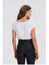 Moodo Tricou alb Moodo