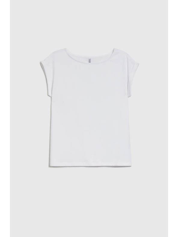 Moodo Tricou alb Moodo