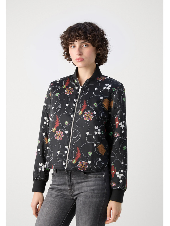 Scotch & Soda Bomber matlasat pentru femei Scotch & Soda