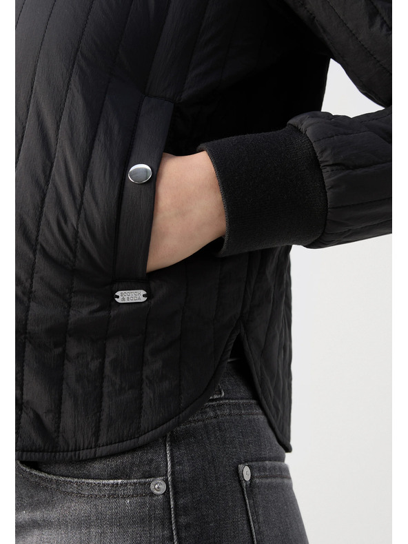 Scotch & Soda Bomber matlasat pentru femei Scotch & Soda