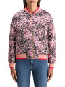 Scotch & Soda Bomber reversibil floral Scotch & Soda, pentru femei
