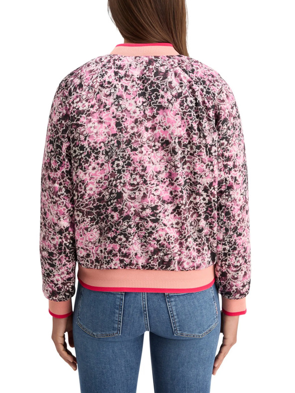 Scotch & Soda Bomber reversibil floral Scotch & Soda, pentru femei
