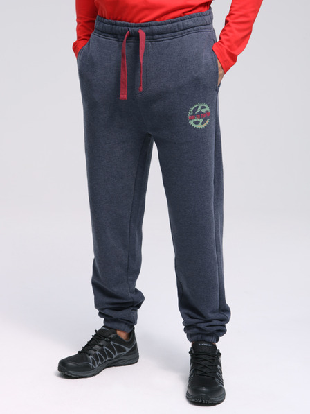 Loap Pantaloni de trening albastru pentru bărbați LOAP Eikant