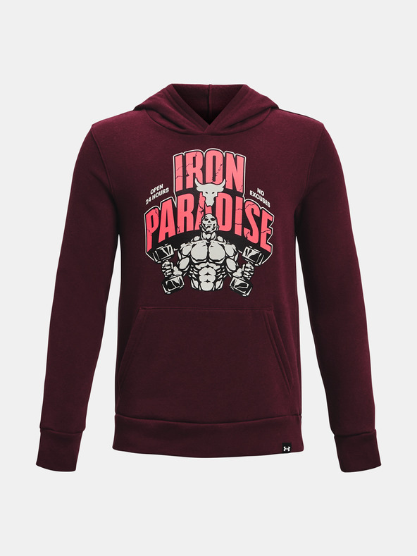 Under Armour Hanorac pentru băieți Under Armour UA Pjt Rck Hm Gym Rvl