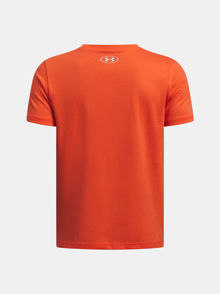 Under Armour Tricou pentru băieți Under Armour UA B SPLIT BIG LOGO SS