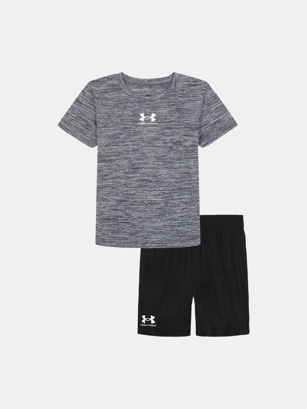 Under Armour Set pentru băieți Under Armour UA TWIST WOVEN SHORT SET-GRY