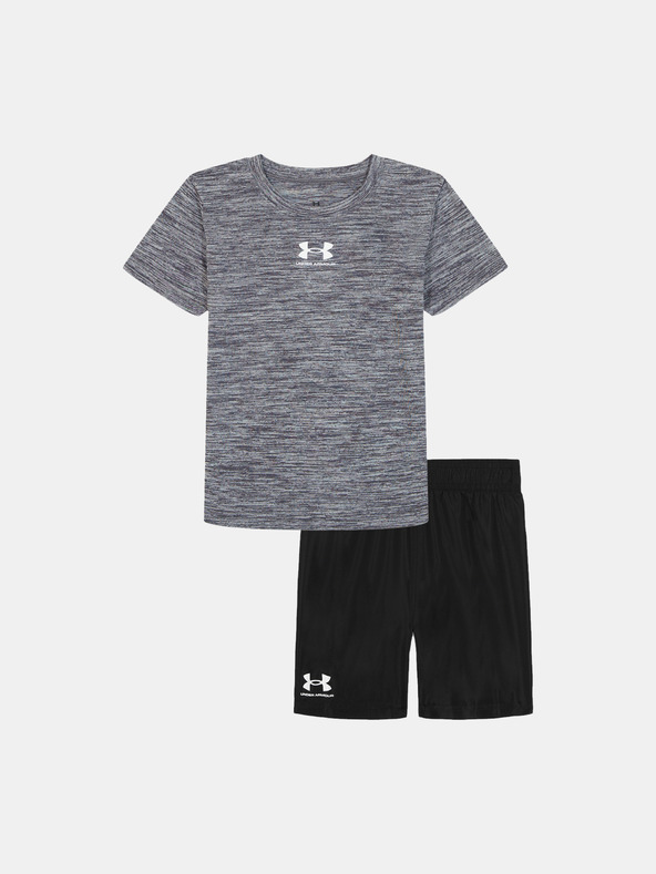 Under Armour Set pentru băieți Under Armour UA TWIST WOVEN SHORT SET-GRY