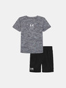 Under Armour Set pentru băieți Under Armour UA TWIST WOVEN SHORT SET-GRY
