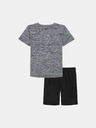 Under Armour Set pentru băieți Under Armour UA TWIST WOVEN SHORT SET-GRY