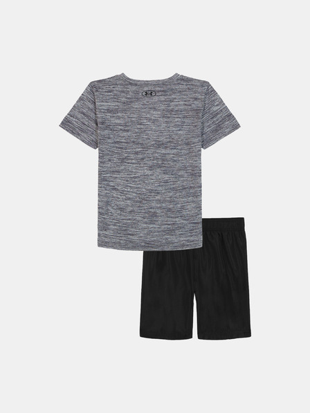 Under Armour Set pentru băieți Under Armour UA TWIST WOVEN SHORT SET-GRY