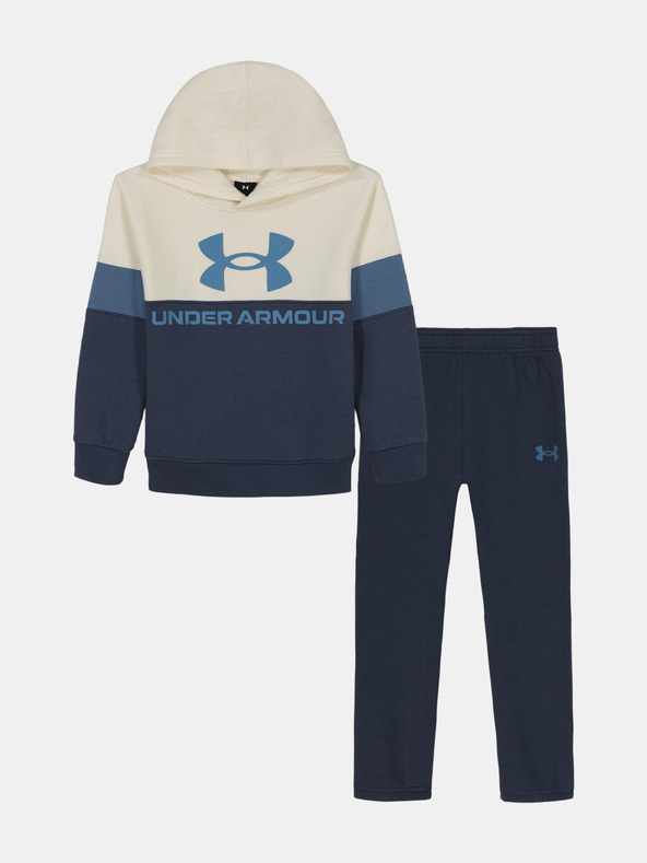 Under Armour Set pentru băieți Under Armour UA RIVAL PO HOODIE SET