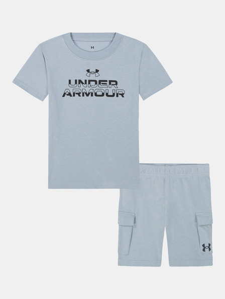 Under Armour Set pentru băieți Under Armour UA CARGO SHORT SET-BLU