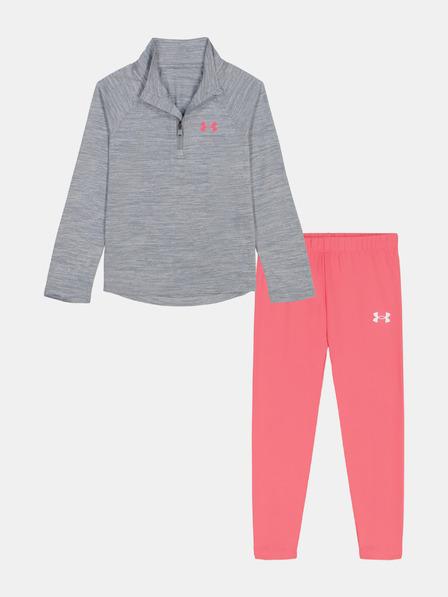 Under Armour Set pentru fete Under Armour UA 1/4 ZIP LEGGING SET