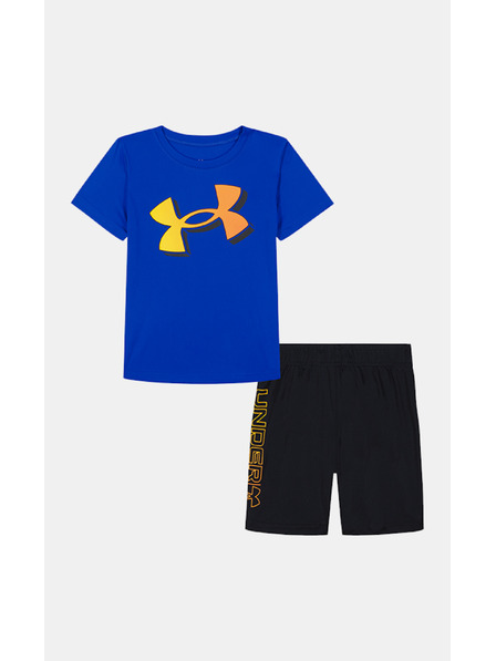 Under Armour Set pentru băieți Under Armour UA GRADIENT LOGO SS SET-ROY