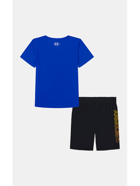 Under Armour Set pentru băieți Under Armour UA GRADIENT LOGO SS SET-ROY