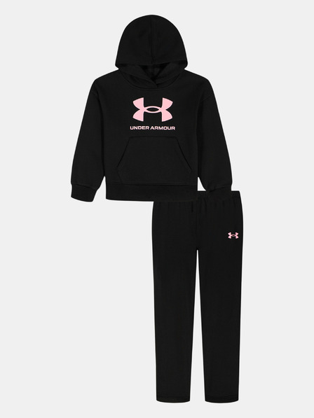 Under Armour Set pentru fete Under Armour UA RIVAL PULLOVER SET