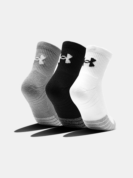 Under Armour Șosete pentru copii Under Armour UA Heatgear Quarter (3 perechi)