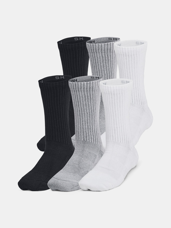 Under Armour Șosete pentru copii Under Armour Youth UA TC Crew (6 perechi)