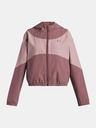 Under Armour Geacă pentru fete Under Armour UA Rival Woven HD Jacket-BRN