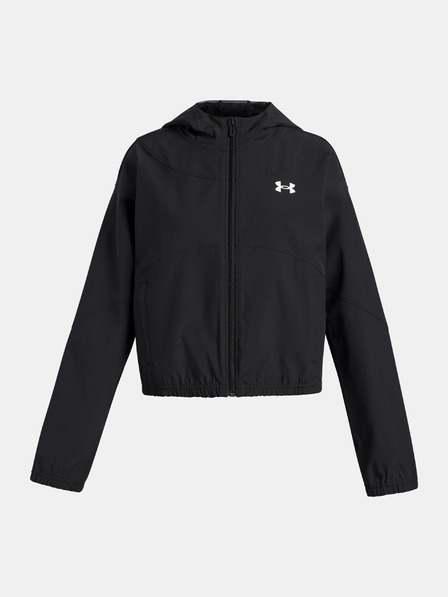 Under Armour Geacă pentru fete Under Armour UA Rival Woven HD Jacket-BLK