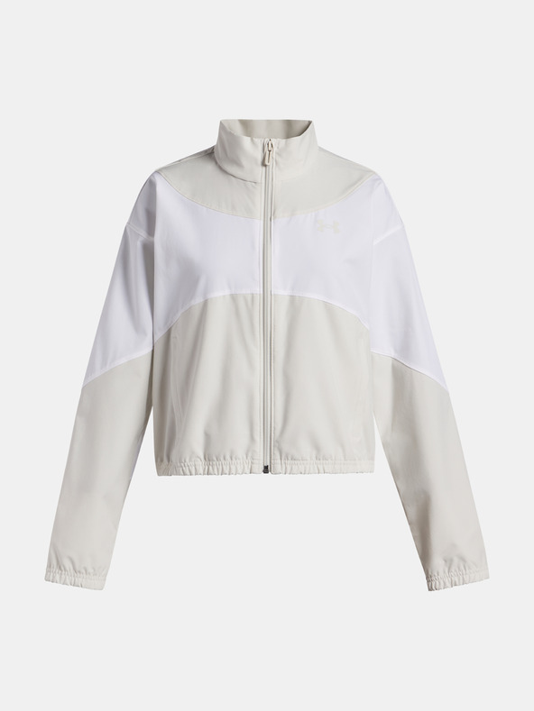 Under Armour Jachetă Under Armour UA Rival Woven Jacket-WHT
