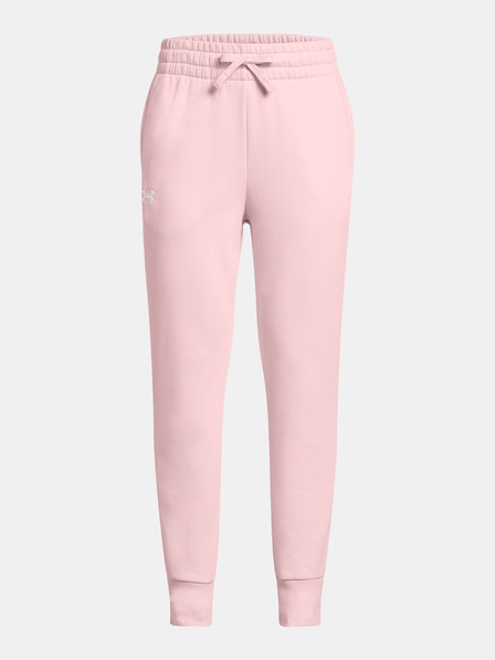 Under Armour Pantaloni pentru fete Under Armour UA Rival Fleece Joggers