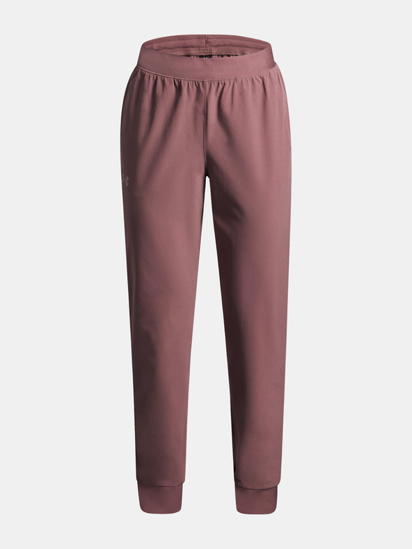 Under Armour Pantaloni de trening Under Armour UA Rival Woven Jogger-BRN