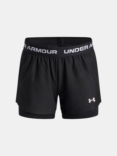 Under Armour Pantaloni scurți Under Armour UA Tech Play Up 2n1 Short-BLK