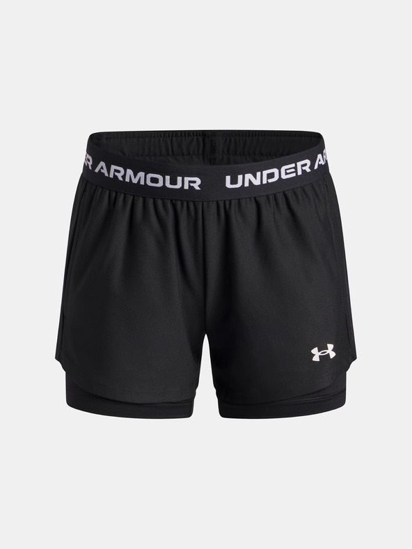 Under Armour Pantaloni scurți Under Armour UA Tech Play Up 2n1 Short-BLK