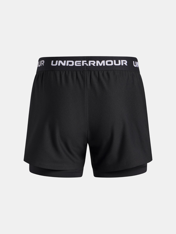 Under Armour Pantaloni scurți Under Armour UA Tech Play Up 2n1 Short-BLK