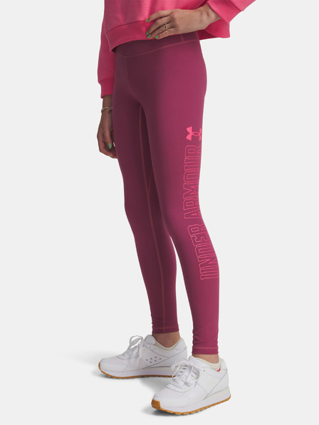 Under Armour Colanți Under Armour UA Motion Branded Legging-RED