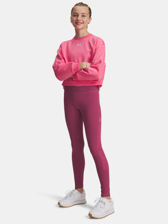 Under Armour Colanți Under Armour UA Motion Branded Legging-RED