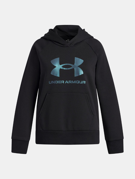 Under Armour Hanorac Under Armour UA Rival Flc Shimmer Hdy-BLK