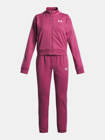 Under Armour Costum Under Armour UA Icon Knit Crop Tracksuit-RED