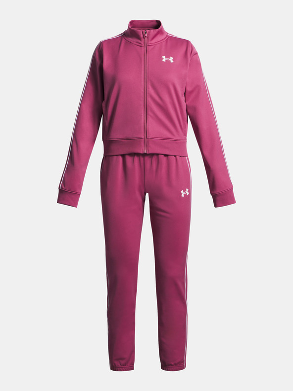 Under Armour Costum Under Armour UA Icon Knit Crop Tracksuit-RED