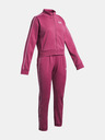 Under Armour Costum Under Armour UA Icon Knit Crop Tracksuit-RED