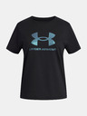 Under Armour Tricou Under Armour UA G Rival Shimmer SS-BLK