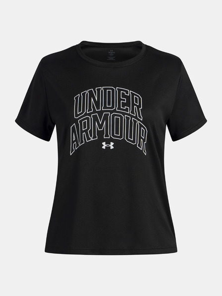 Under Armour Tricou Under Armour Tech Varsity Graphic SS-BLK
