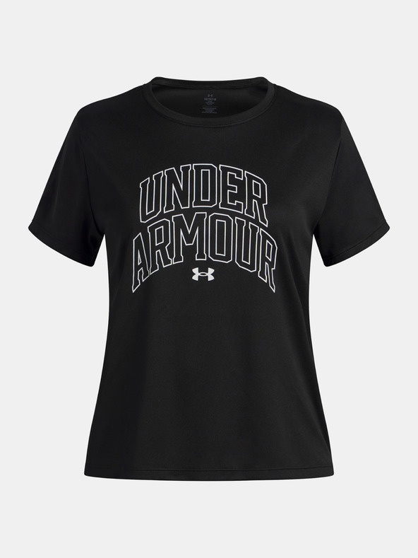 Under Armour Tricou Under Armour Tech Varsity Graphic SS-BLK