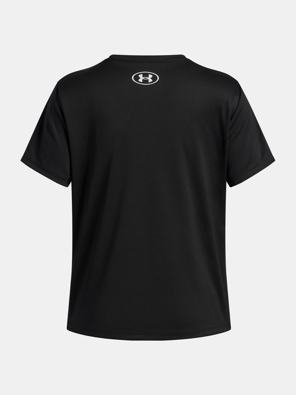 Under Armour Tricou Under Armour Tech Varsity Graphic SS-BLK