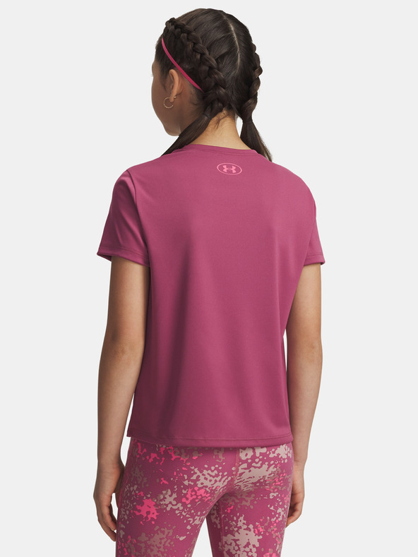 Under Armour Tricou Under Armour Tech Varsity Graphic SS-RED