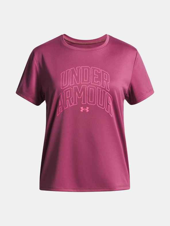 Under Armour Tricou Under Armour Tech Varsity Graphic SS-RED
