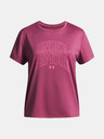 Under Armour Tricou Under Armour Tech Varsity Graphic SS-RED