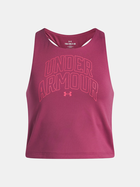 Under Armour Top Under Armour UA Motion Branded Tank-RED