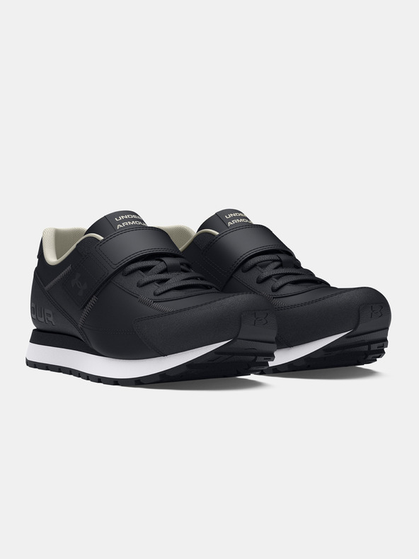 Under Armour Pantofi pentru copii Under Armour UA PS Essential Runner-BLK